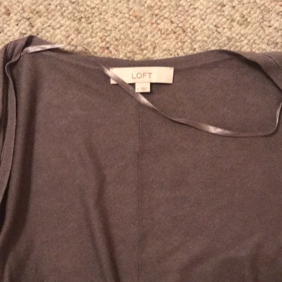 Loft open drape cardigan - Picture 2 of 2